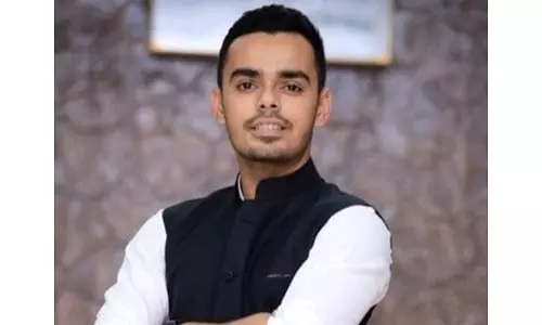 Ex-MP CM Chouhans son says entire Delhi bowing down before his father