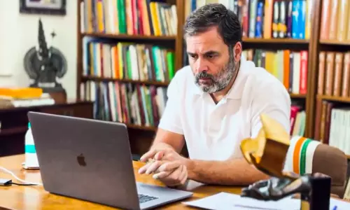 Rahul Gandhi Interacts With Rajkot Fire Victims Kin Virtually