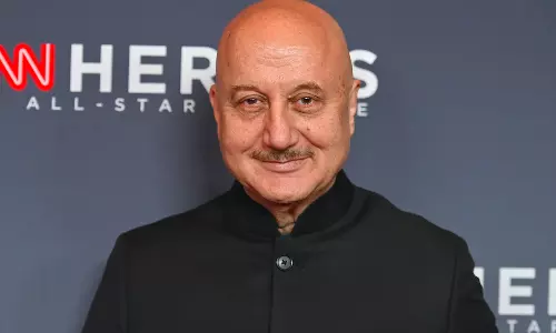 Two Arrested Over Burglary at Actor Anupam Khers Office