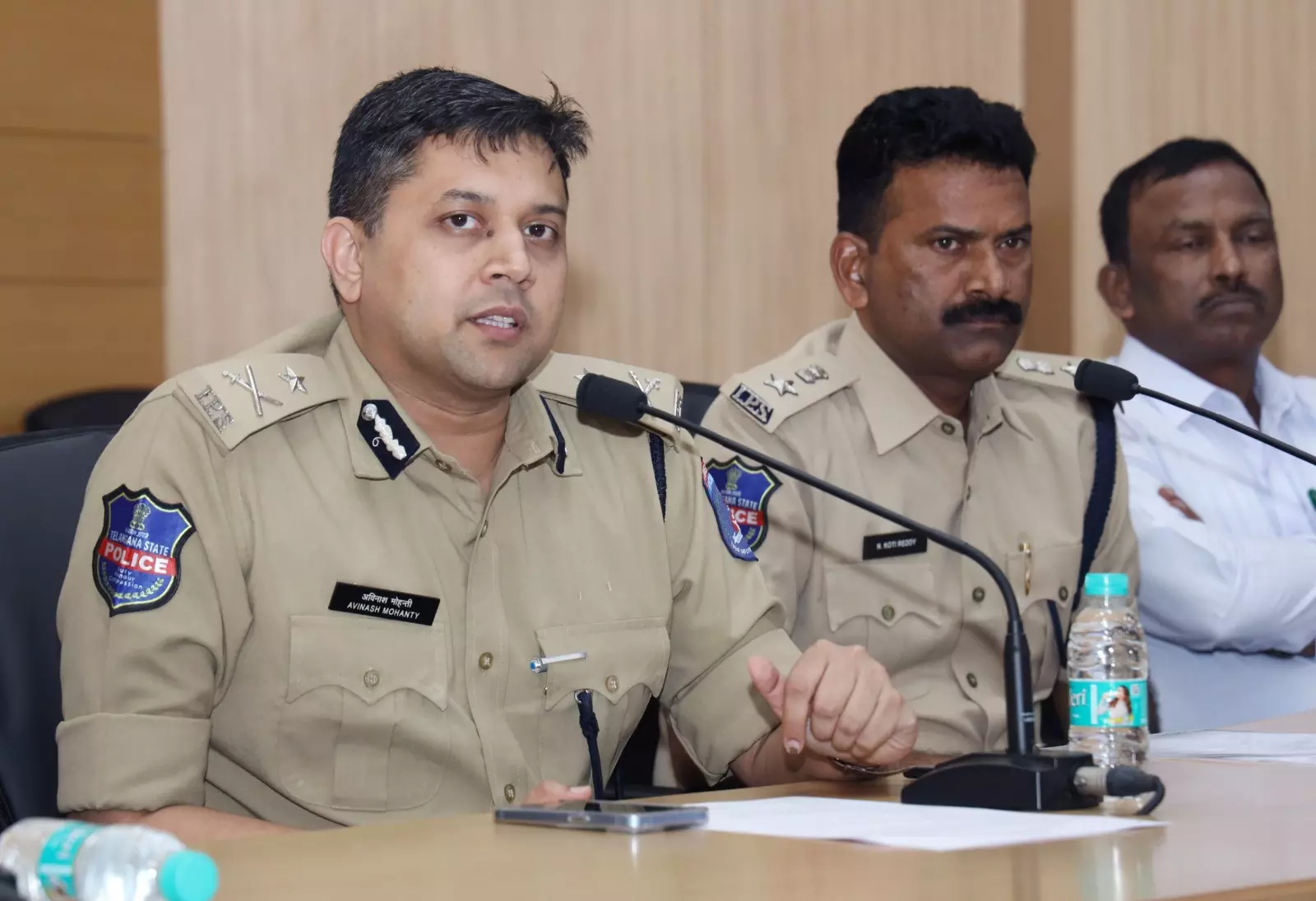 Cyberabad Commissioner Imposes Section 144 in Miyapur Area