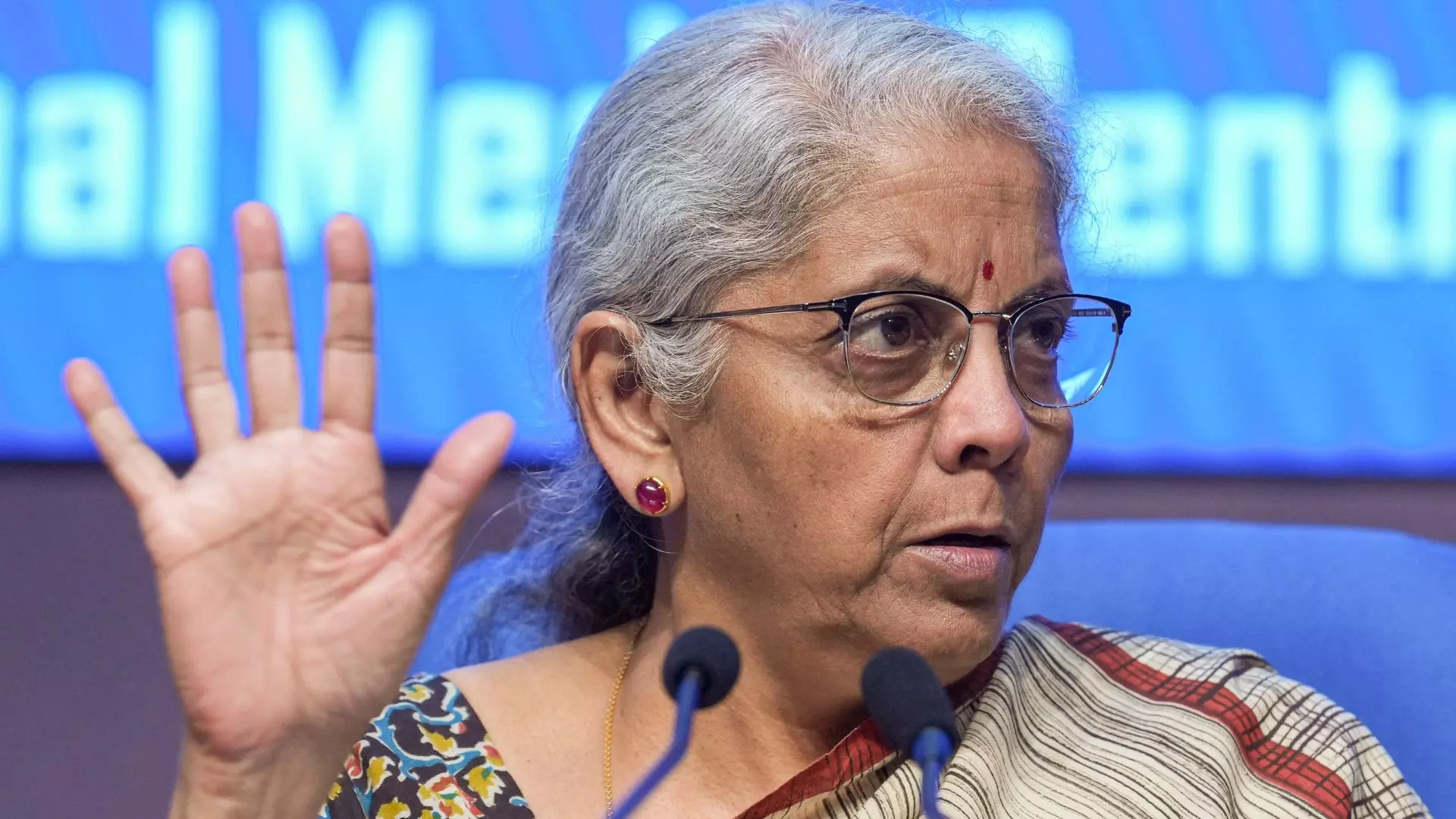 GST Council to Reconstitute Three Key GoMs: Sitharaman