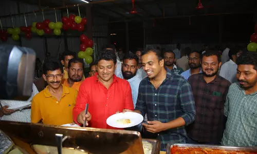 Anna canteen launched in Hyderabad