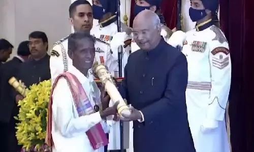 Telangana: Padma Shri award recipient  Sakini Ramachandraiah Passes Away