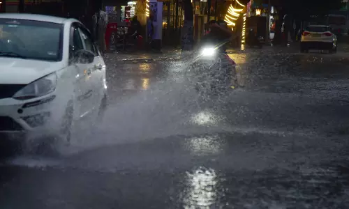 Light rain, thundershowers likely in Hyderabad