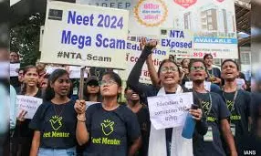 14 Union ministers involved in NEET exam scam: Youth Congress