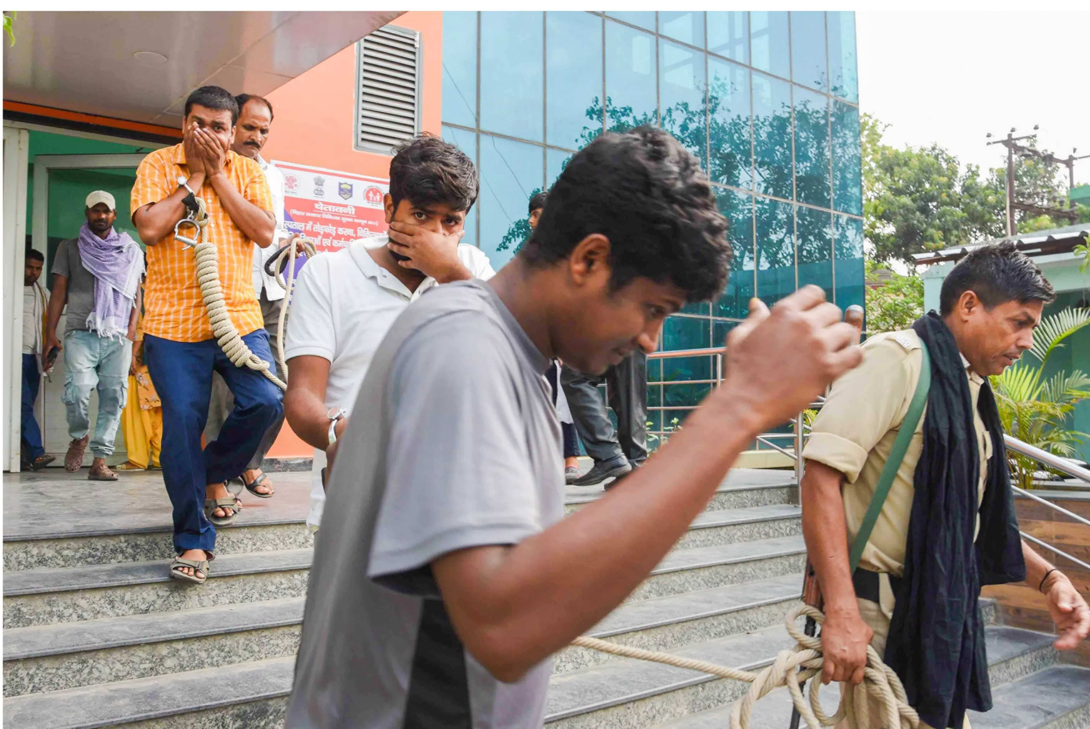 NEET-UG row: 5 more held in Bihar for paper leak