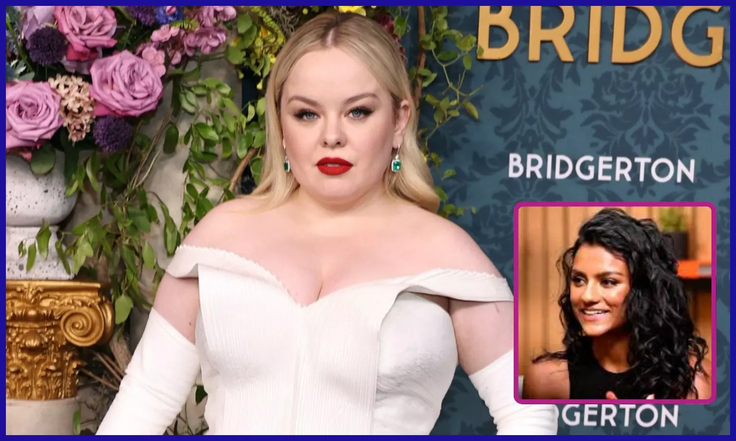 Simone Ashley Stands Against Body-Shaming of Nicola Coughlan Simone Ashley Stands Against Body-Shaming of Nicola Coughlan