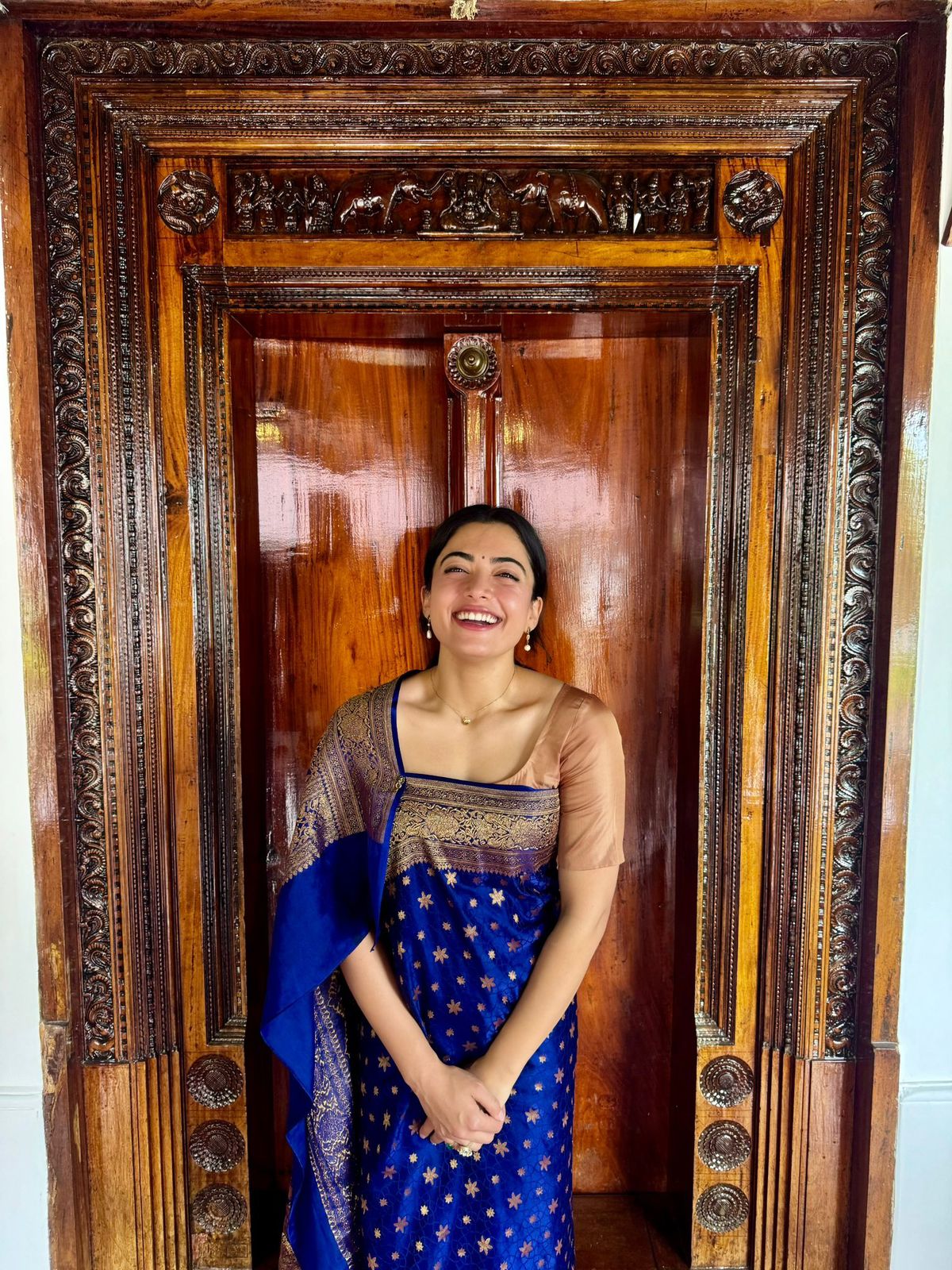 Rashmika Mandanna soaks in Kodagu nostalgia