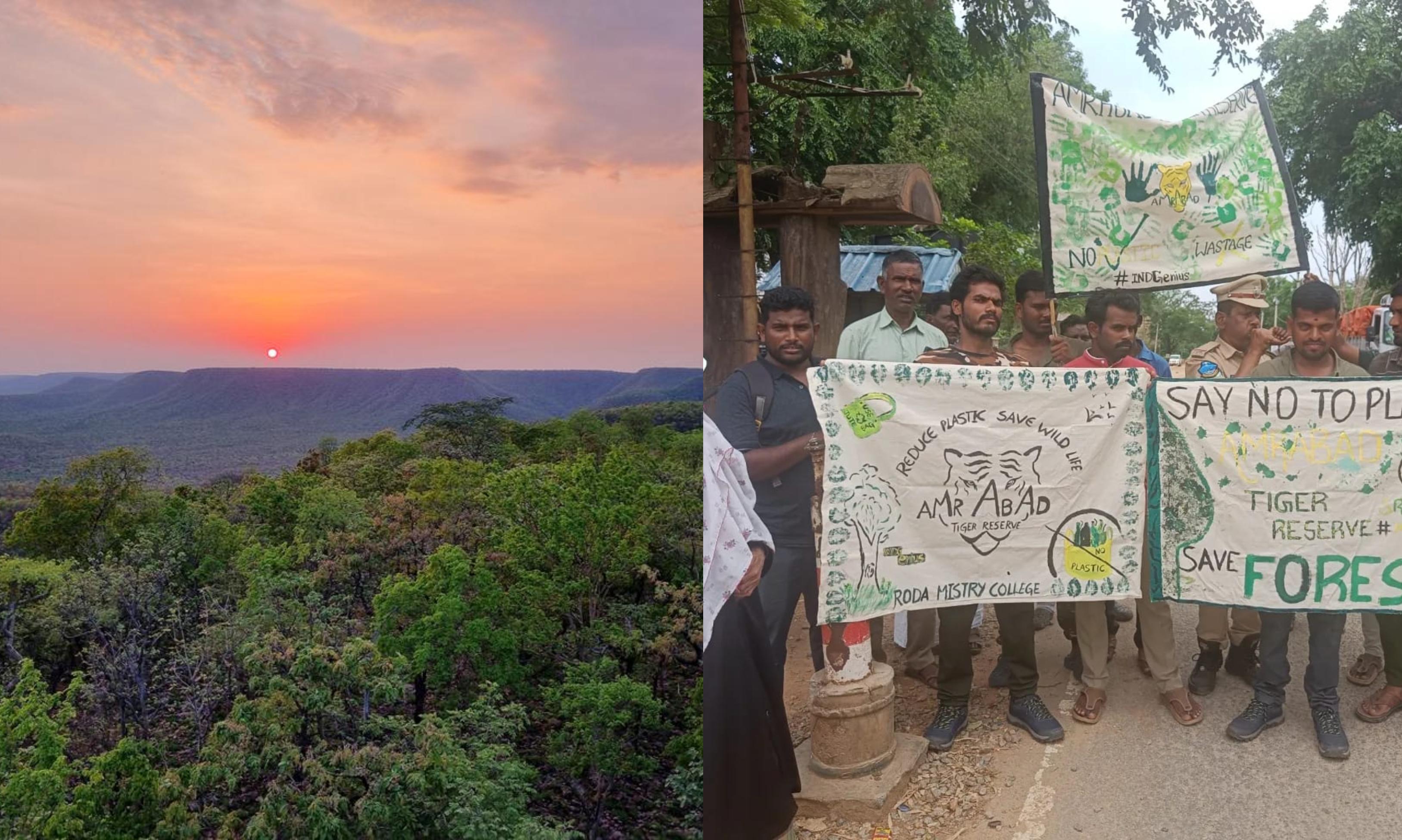 Amrabad Tiger Reserve Announces Crackdown on Speeding Vehicles