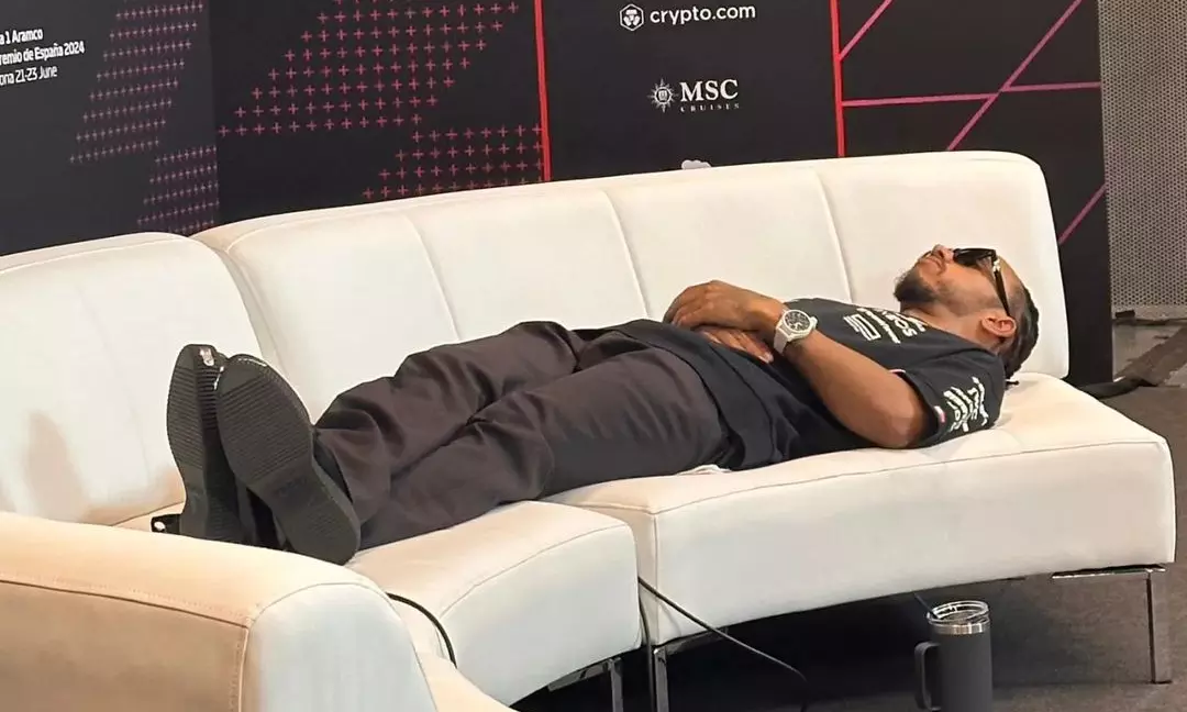 Hamilton Naps, Verstappen Laughs: 2024 Spanish GP Fun