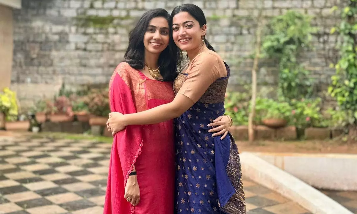 Rashmika Mandanna soaks in Kodagu nostalgia