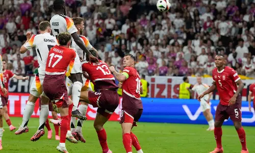 Euro 2024: Germany gets late goal to draw 1-1 with Switzerland; finish top of group