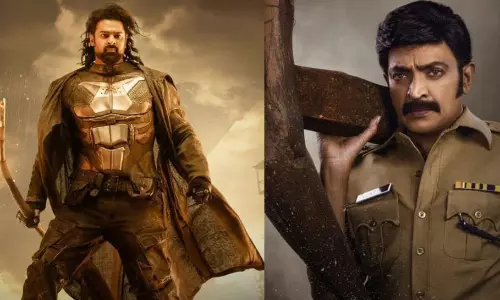 Rajasekhar reacts to Kalki confusion in Brahmaramba theatre