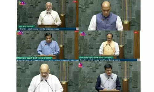 PM Modi, Amit Shah, Rajnath Singh, Nitin Gadkari, take oath as Members of Parliament