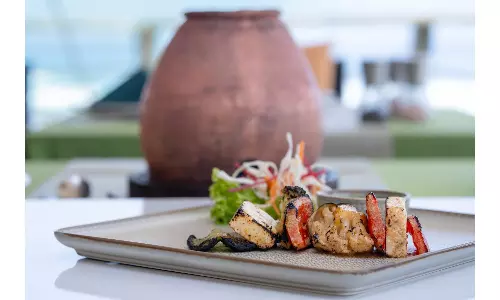 A Taste of Just Veg Festival at Atmosphere Kanifushi