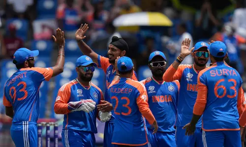 Captain’s knock from Rohit puts India in semifinal