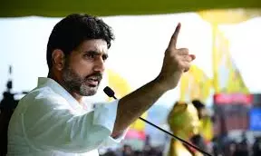 AP: Nara Lokesh assumes charge as minister for HRD, IT