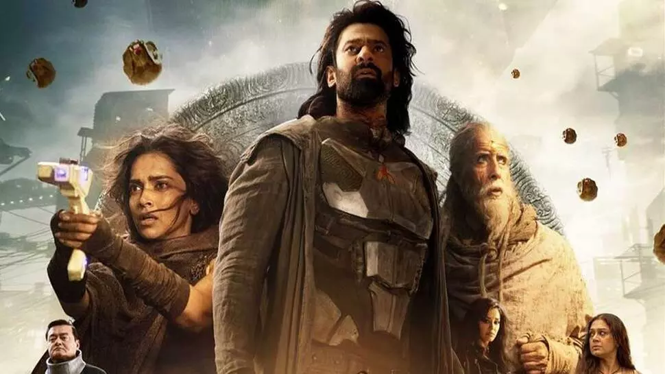 Sci-fi wonder, 3D thrill, Big B, yet Kalki falters on contrived plot Sci-fi wonder, 3D thrill, Big B, yet Kalki falters on contrived plot