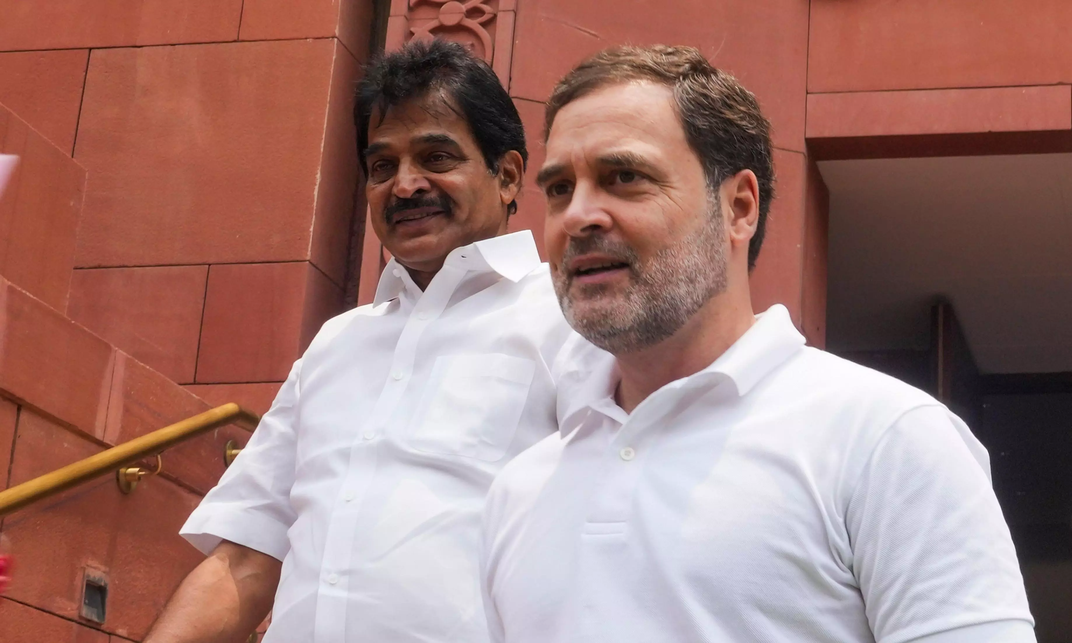 Speaker nomination: Rahul says will support govts choice if dy speaker post given to oppn Speaker nomination: Rahul says will support govts choice if dy speaker post given to oppn
