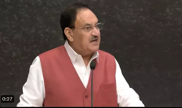 Epidemics such as Nipah virus outbreaks, Covid-19 originated from non-human source: Nadda to RS Epidemics such as Nipah virus outbreaks, Covid-19 originated from non-human source: Nadda to RS