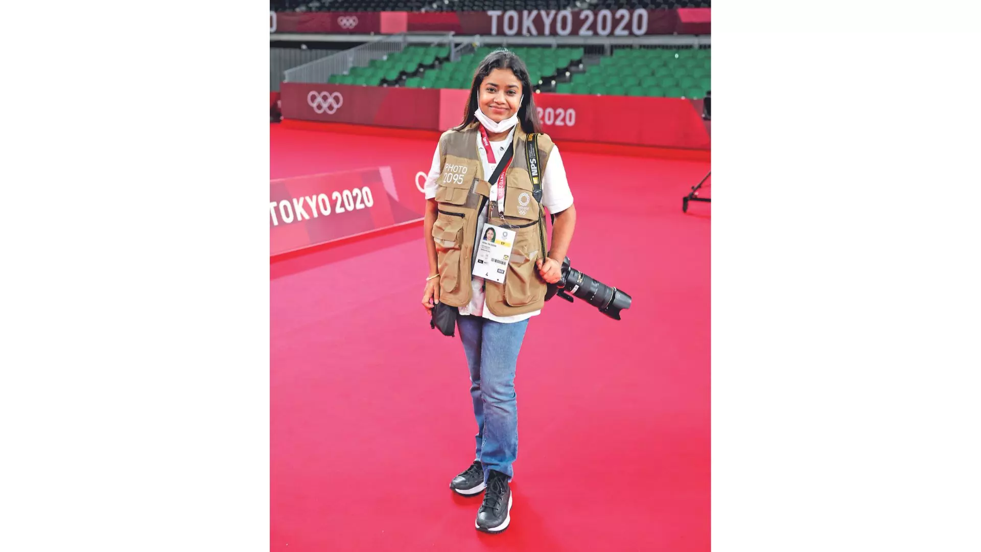 Gitika Talukdar to cover Paris Olympics 2024 Gitika Talukdar to cover Paris Olympics 2024