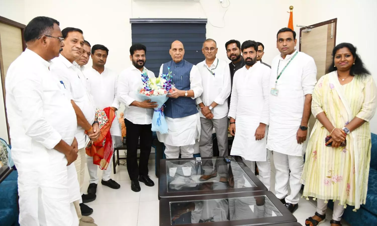 Revanths Delhi Trip Shows Political Acumen and Diplomacy