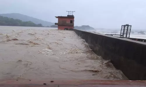 Officials Alert As Heavy Inflows Raise Water Levels in Kadam Project