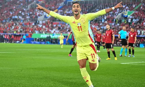 Euro 2024: Spain complete perfect group stage as Albania go out