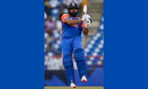 Rohit Sharma becomes leading run-scorer in T2OIs, overtakes Babar Azam Rohit Sharma becomes leading run-scorer in T2OIs, overtakes Babar Azam