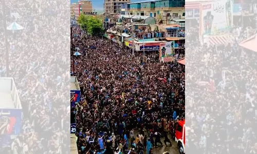 Afghanistan streets erupt with celebrations as team qualifies to T20 WC semis