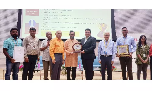 KLH Hyderabad Campus Shines with Outstanding Performance Award KLH Hyderabad Campus Shines with Outstanding Performance Award