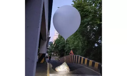 South Korea slams North Koreas fresh trash balloon launches and threatens loudspeaker broadcasts