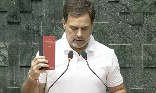 Rahul Gandhi appointed Leader of Opposition in Lok Sabha