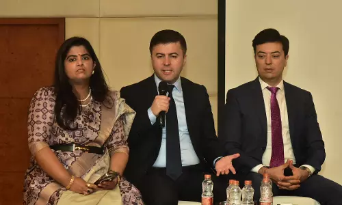 First Indo-Uzbek Pharma Business Forum Held in Hyderabad First Indo-Uzbek Pharma Business Forum Held in Hyderabad