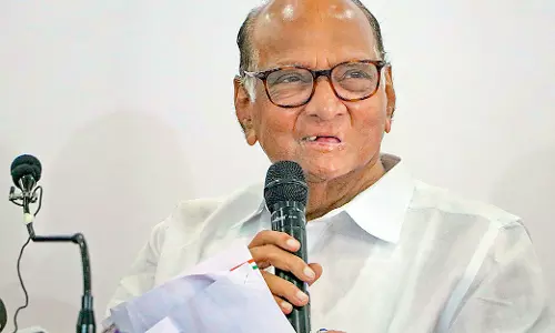 Sharad Pawar says doors open for some, not all who want to return Sharad Pawar says doors open for some, not all who want to return