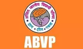 Hyderabad: Cops Detain Protesting ABVP Activists