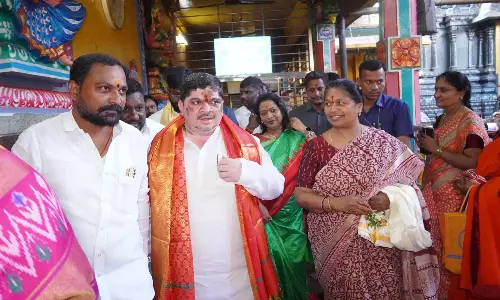 Hyderabad: 3-day Balkampet Yellamma Temple Fest Begins on July 8 Hyderabad: 3-day Balkampet Yellamma Temple Fest Begins on July 8
