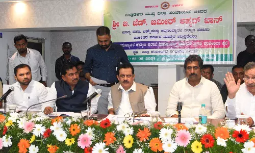 Karnataka Minister Pushes for Expedited Housing for the Poor and Resolving Waqf Issues