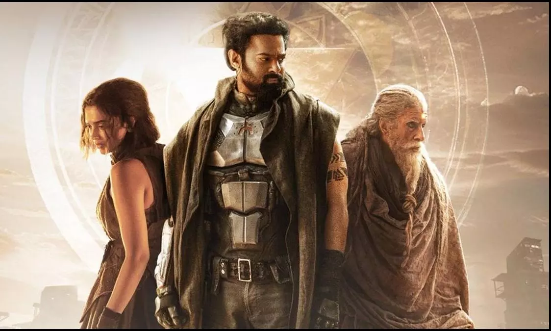 Is This The Story of Prabhass Kalki 2898 AD?