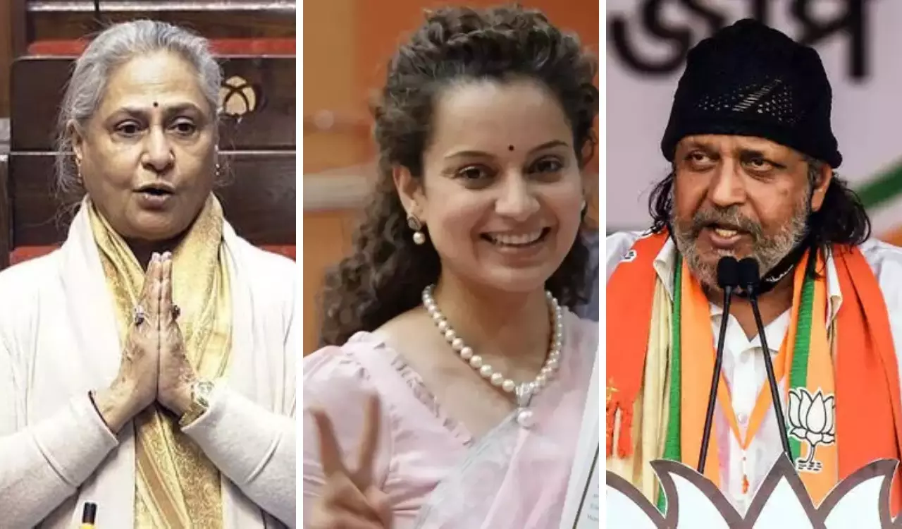 Should Film Stars Enter Politics?