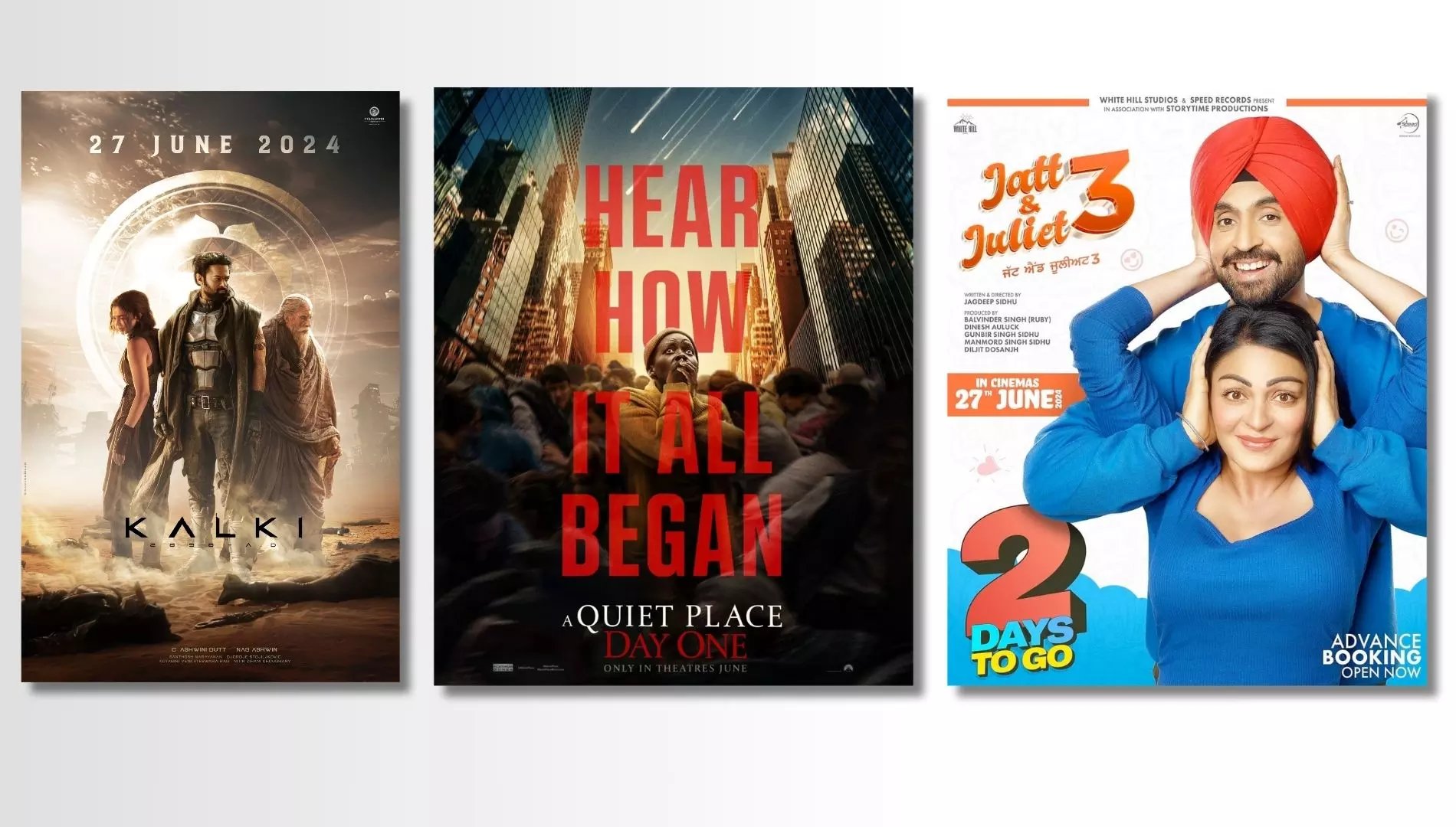 Eerie Silence to Epic Sci-Fi Battles & Romantic Comedies, Must Watch in Theatres