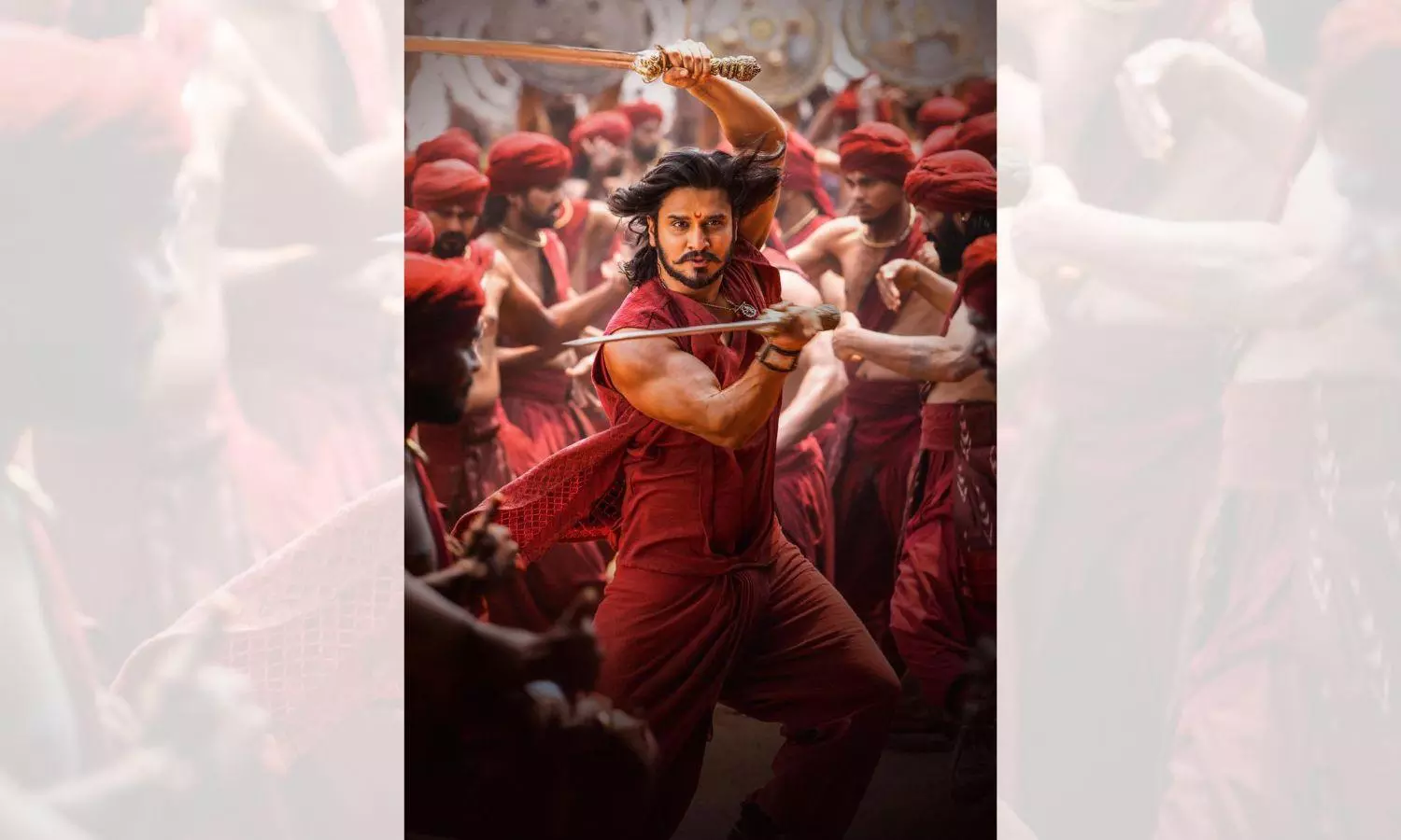 Nikhils Swayambhu Schedule in Maredumilli Begins