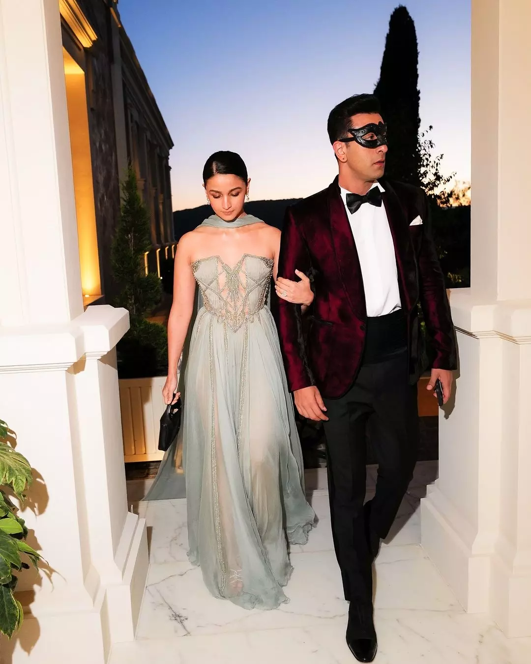 Alia-Ranbir Stunning Sunset Photoshoot