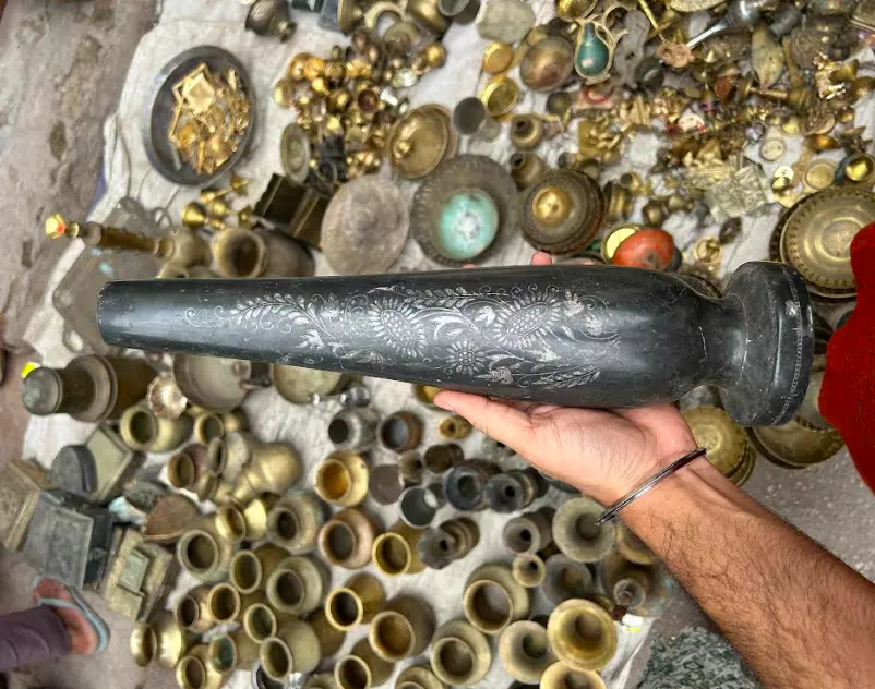 Bidriware Now Sold on Charminar Streets