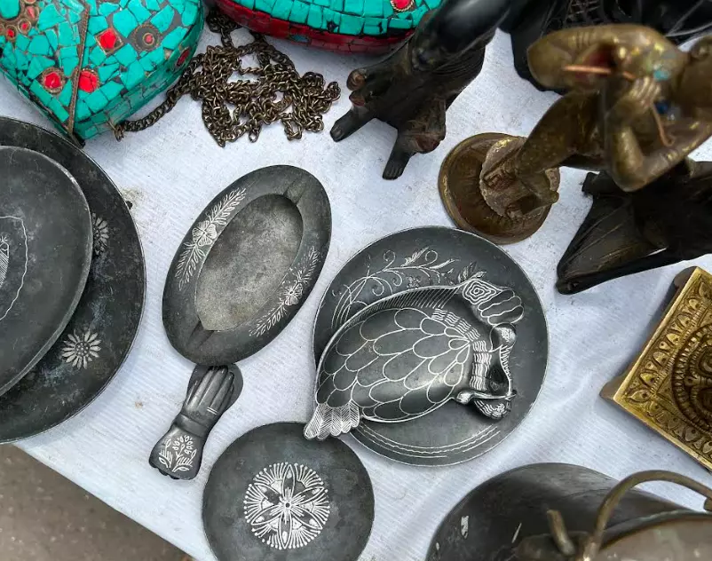 Bidriware Now Sold on Charminar Streets