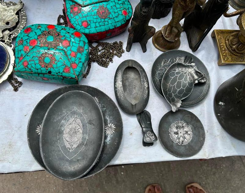 Bidriware Now Sold on Charminar Streets