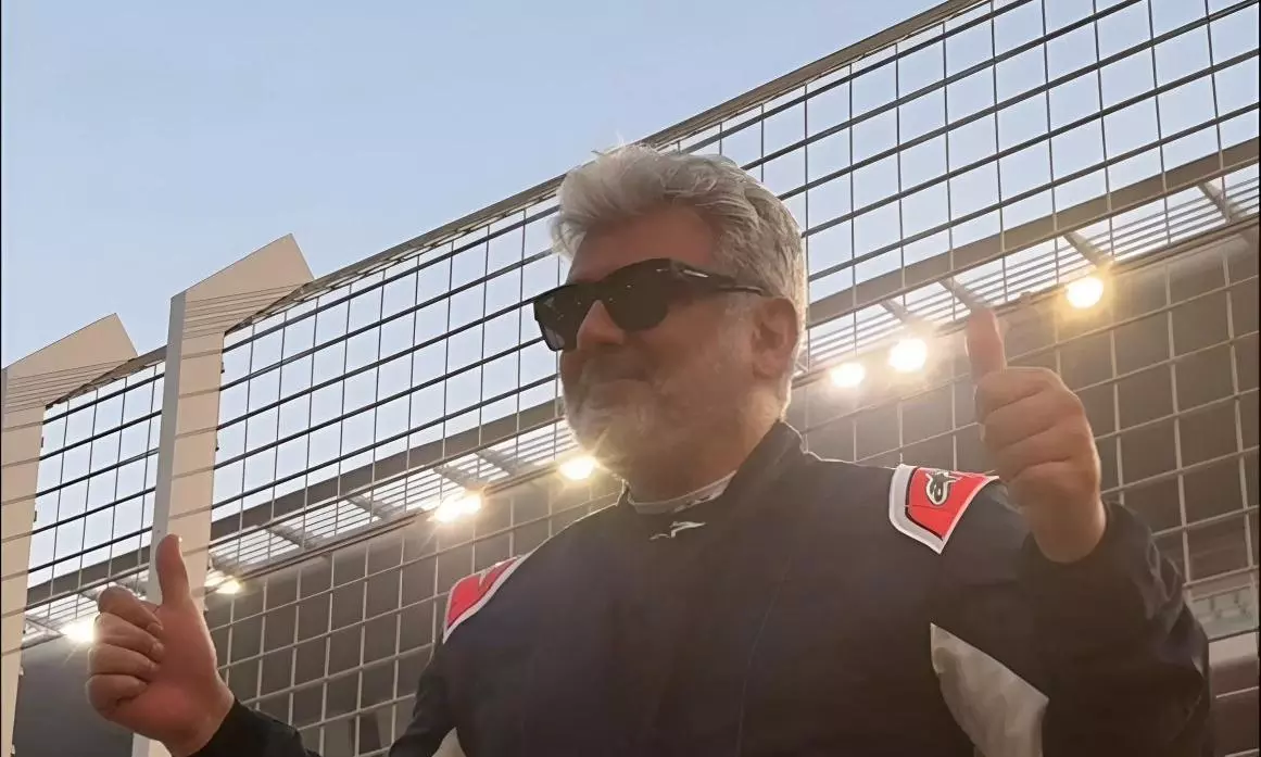 Thala Ajith’s running journey in Dubai Thala Ajith’s running journey in Dubai