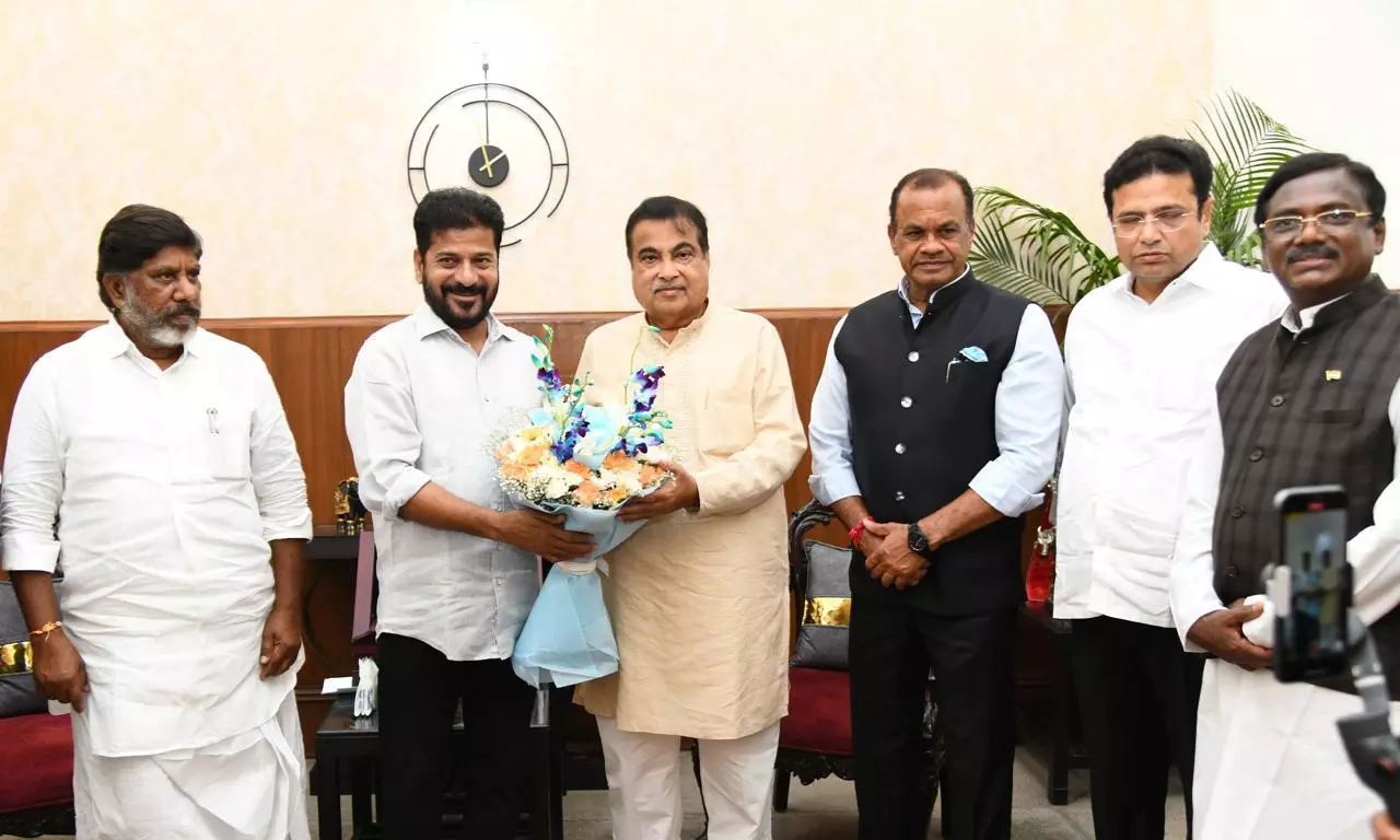 Revanth Gives Push for Regional Ring Road