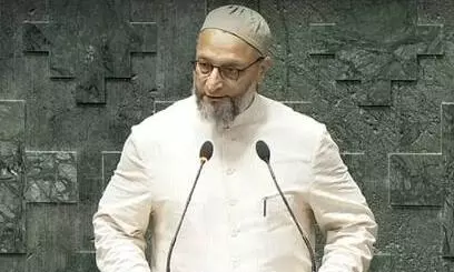 Suspend Owaisi over Palestine Remark in LS: BJP