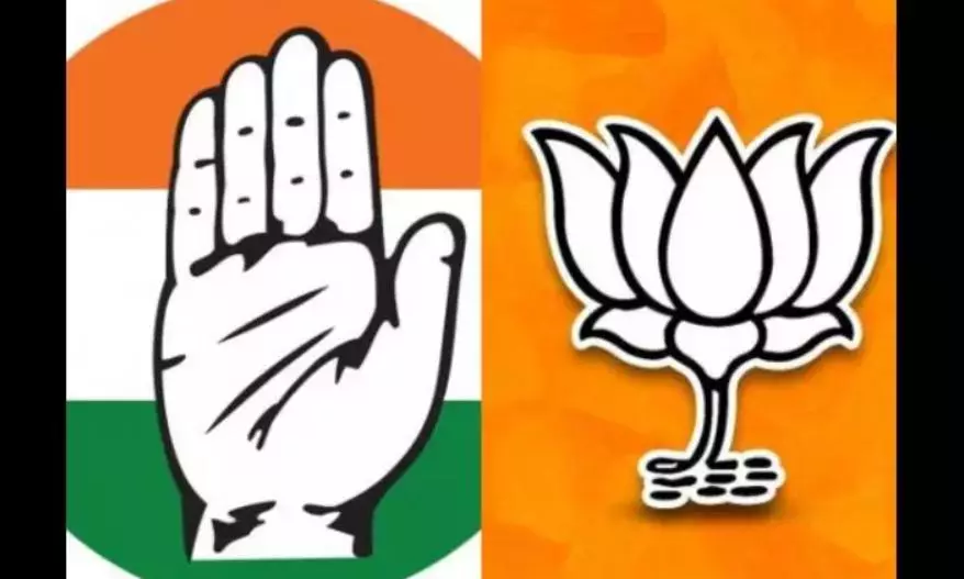 BJP and Congress Intensify Campaigns Ahead of Haryana Assembly Elections BJP and Congress Intensify Campaigns Ahead of Haryana Assembly Elections
